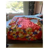 Vintage High Quality Hand Embroidered Silk Kimono