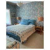 Hand Crafted Bed Coverlet