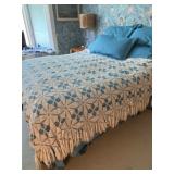 Hand Crafted Bed Coverlet