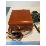 Vintage Paillard Bolex H16 16mm Film Movie Camera with Leather Case