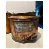 Antique Copper Planter Vessels
