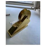 Awesome design! Gatgo solid brass modernist tape dispenser