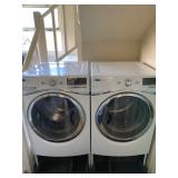 Whirlpool Washer Duet WFW94HEXW2WFW94HEXW2 Whirlpool Dryer Duet Steam Gas Dryer WGD94HEXW1