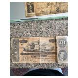 Confederate $20 bill, Civil War Era 1864