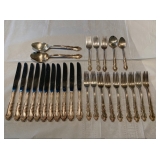 Vintage Rogers Sterlin Silver Old Charleston