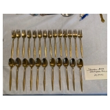 Florentine Gold Electroplated Flatware 