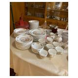 Aynsley Fine English Bone China Cottage Garden Set