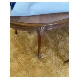 High-end Mid Century Henredon Dining Table, caned back chairs, and Buffet Sideboard Set