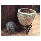 FISHBOWL & STAND SOLD!