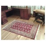 RUG & DESK SOLD!