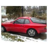 TAKING NAMES & NUMBERS OF INTERSTED PARTIES.  1985 PORSCHE 944.  RUNS GREAT! HAS BEEN GARAGE KEPT!