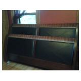 KING SIZE ALL WOOD BED!