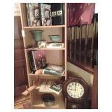 READING & SPELLING LEARNING SYSTEMS, BOOKS, EYELET DUST RUFFLE, KOOL CHIME CLOCK, ALFRED HITCHOCK 