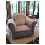 GORGEOUS CALICO CORNER CHILDS (ALL FABRIC) ROCKING CHAIR. UNIQUE & VERY COOL. RETAIL APPRX. $500.