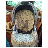 EXCELLENT GRACO CAR SEAT & CARRIER IN ONE. GREAT BUY. DISNEY ITEMS. LARGE CHRISTMAS BEAR, SIDE CHAIR