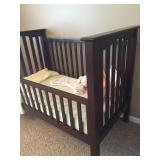 HIGH-END KENDALL KIDS BED (CRIB) FROM POTTERY BARN & MATTRESS (PLEASE INGUIRE.. NOT ON DISPLAY)