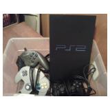PLAY STATION 2 WITH GAMES & REMOTES!!!