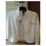 LOVELY HIGH END NORTH FACE LEATHERE FEEL JACKET