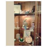ARTWORK, LOVELY PARAKEET STATUE PITCURE FRAMES, CANDLE HOLDERS, JARS * DECANTERS AND MORE