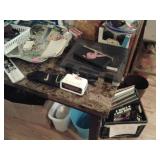 RECORDS, SINGLE & MULTI CASE, WASTE BASKETS, JEWELRY, EARRING, WALLETS, WATCHES, ETC.