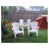 ADIRONDACK CHAIRS, GARDEN BENCHES, GARDEN DECOR & FENCING, GARDEN TOOLS, UMBRELLA, WHISKEY BARRELL