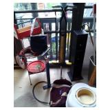 PAGO STICK, DOG DISHES, AIR PUMP, CD TOWER, BATS, BOTAS (WINESKINS) & MORE!