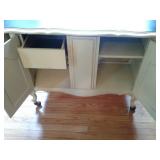 FRENCH STORAGE CABINET