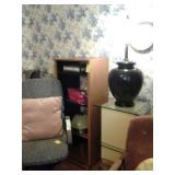 DESK CHAIRS, PILLOWS, STEREO CABINET, END TABLES, LAMPS & MORE!