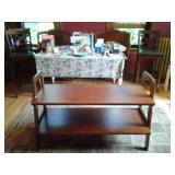 GREAT ALL WOOD TV STAND! PERFECT CONDITIONA. HOUSEHOLD ITEMS GALORE. COME & SEE!