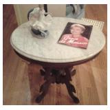 ANTIQUE TABLE, LLADROS, PRINCESS GRACE OF MONACO SPECIAL MAGAZINE FROM FRANCE OF GRACE KELLYS LIFE