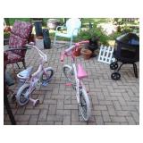 GIRLS BIKES & TONS OF GREAT GARDEN ITEMS