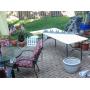 TONS MORE GREAT ITEMS!  UP TO 70% OFF! LOVELY & ENORMOUS SALE! HOUSE,YARD+GARAGE! EVERYTHNG U NEED!!