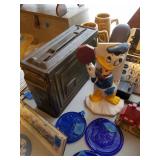 Vintage Donald Duck Doorstop