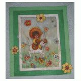 Muriel Freund - Boy on a Donkey