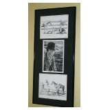 Glen Powell Limited Edition Prints - Framed