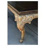 Coffee Table leg detail