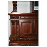 Entertainment Center detail