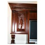 Entertainment Center detail