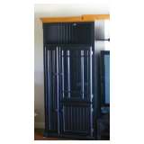 Entertainment Center detail