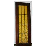 Entertainment Center glass door