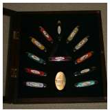 Varga Girls collelctors knifes