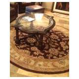rug, coffee table