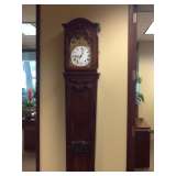 French Morbier clock with Crown escapement Early 18th century