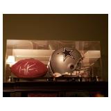 Troy Aikman w/COA