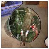 vintage soda bottles $8.00 each