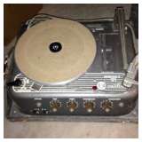 caliphone portable turntable $80.00