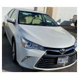 2015 Toyota Camry XLE