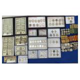 Lg. Estate Coin Collection