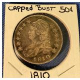 1810 Capped Bust