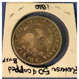 Reverse Side Capped Bust